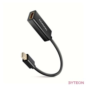 AXAGON RVDM-HI14N mini DisplayPort to HDMI active adapter 4K30Hz Black