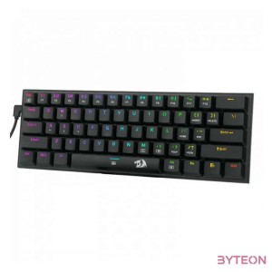 Redragon Anivia, wired mechanical keyboard,RGB, brown switch Black HU