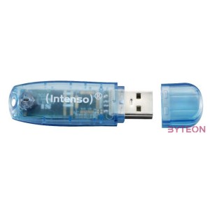 Intenso 4GB Rainbow Line USB2.0 Blue