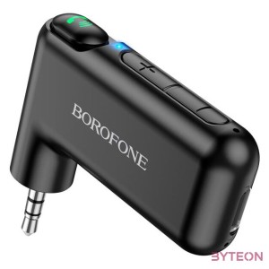 BOROFONE BC35 Bluetooth Transzmitter Black