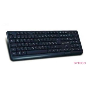 Silverline WK-627 Wireless Keyboard Black