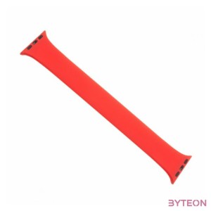 FIXED szilikon szíj Apple Watch 38,40mm, XS méret, piros