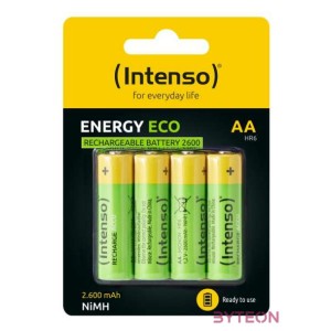 Intenso 2600mAh AA Ni-MH akkumulátor 4db,csomag