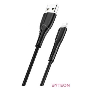 Usams SJ364USB01 Lightning Charging Cable 1m Black