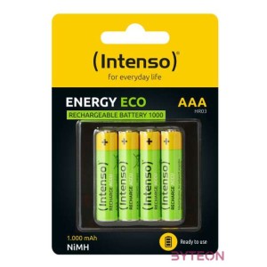Intenso 1000mAh AAA Ni-MH akkumulátor 4db,csomag
