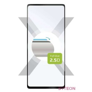 FIXED teljes kijelzős üvegfólia Samsung Galaxy S20 FE,FE 5G telefonokhoz, fekete
