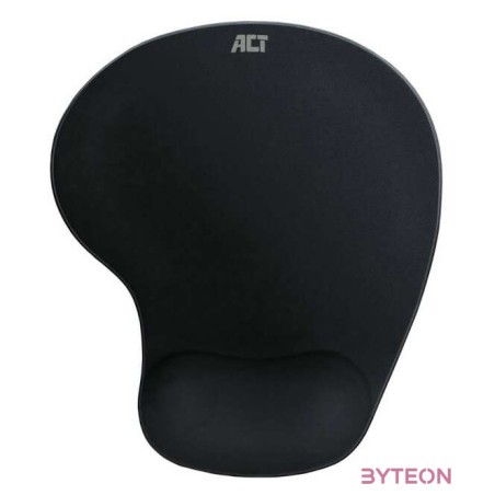 ACT AC8010 Ergonomic with wrist rest Egérpad Black