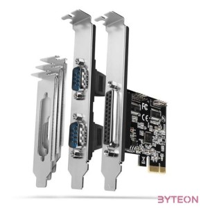 AXAGON PCEA-PSN PCIE 1x Paralel  2x Serial
