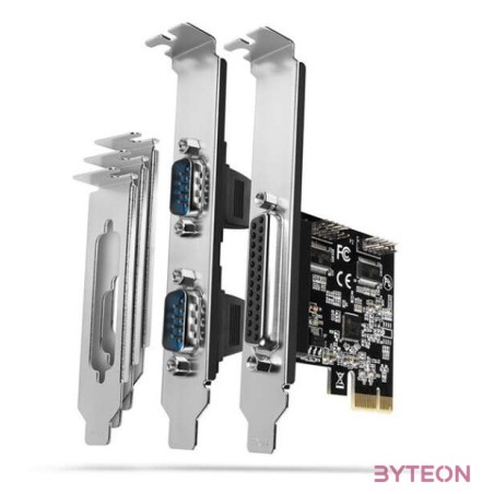 AXAGON PCEA-PSN PCIE 1x Paralel  2x Serial