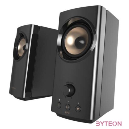 Creative T60 Compact Hi-Fi 2.0 Desktop Speakers Black