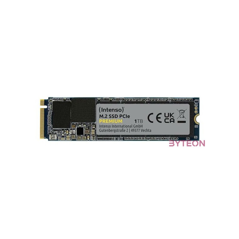 Intenso 1TB M.2 2280 PCIe NVMe Premium