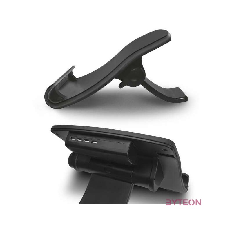 ACT AC8100 Laptop stand up to 17 adjustable height (6 positions) 4-port hub