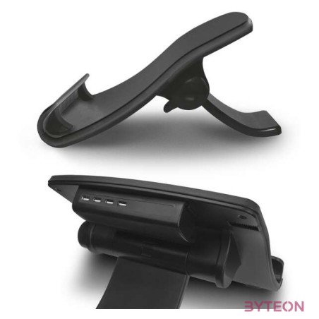 ACT AC8100 Laptop stand up to 17 adjustable height (6 positions) 4-port hub