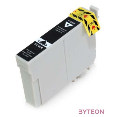 ECO Epson T0711 (711) utángyártott Black tintapatron