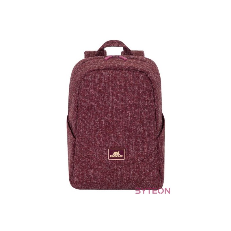 RivaCase 7923 Laptop Backpack 13,3 Burgundy Red