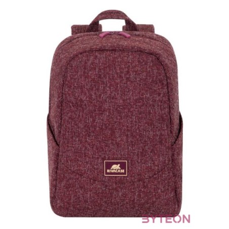 RivaCase 7923 Laptop Backpack 13,3 Burgundy Red