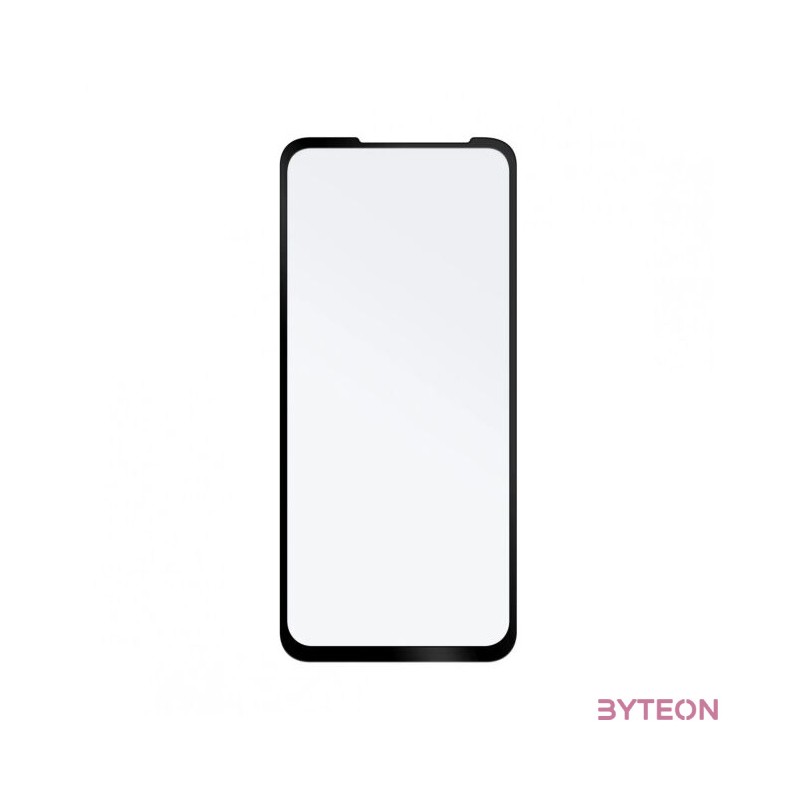 FIXED Full Cover 2,5D Üvegfólia Motorola Moto E30, Fekete