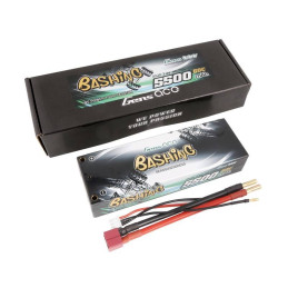 Battery Lipo Gens ace 5500mAh 2S 7.4V 60C HardCase RC 10 car with T-plug