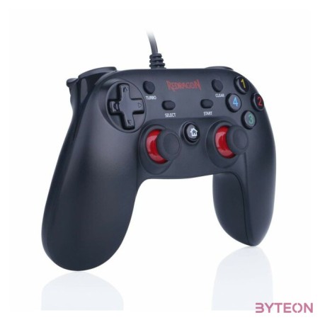 Redragon Saturn Wirred Gamepad Black PC,PS3