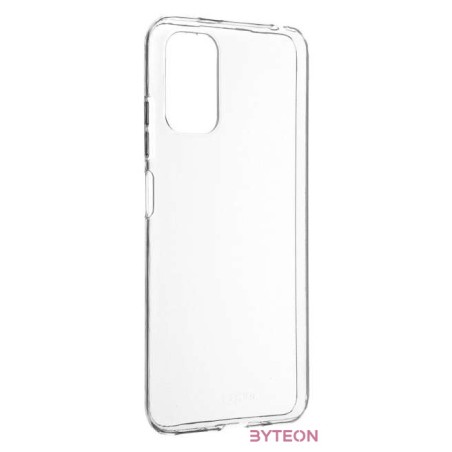 FIXED szilikon tok Samsung Galaxy A52,A52 5G,A52s 5G telefonokhoz, átlátszó