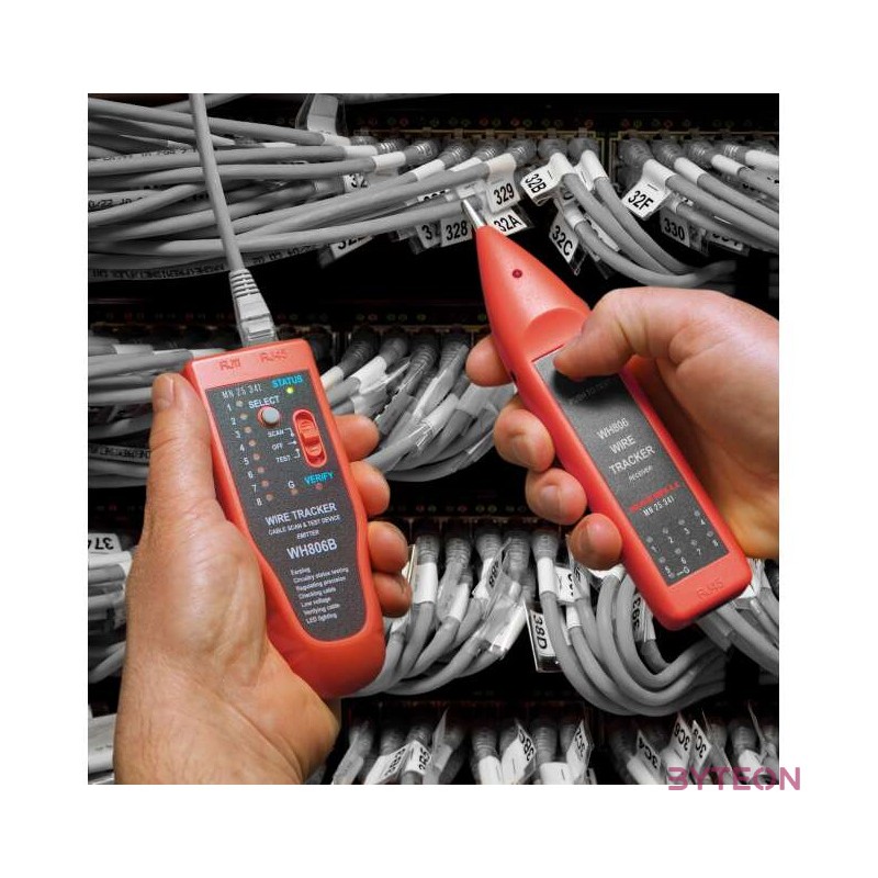 Maxwell kábelteszter kábelkereső RJ11,12,45-höz