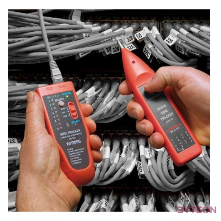 Maxwell kábelteszter kábelkereső RJ11,12,45-höz