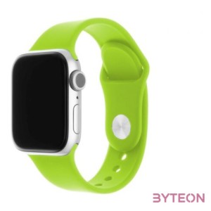 FIXED Szilikon Strap Set Apple Watch 38,40,41 mm, green