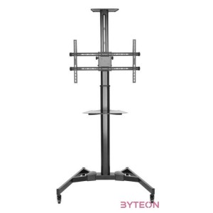 ACT AC8370 Mobile tv,monitor floor stand 37 up to 70 VESA Black