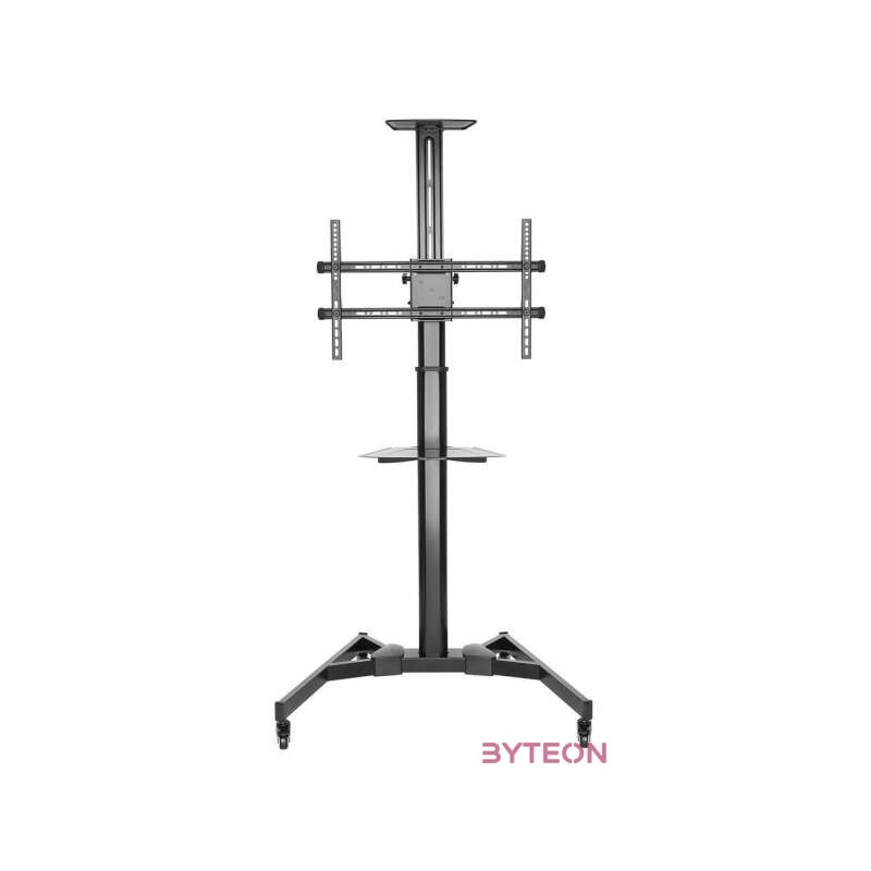 ACT AC8370 Mobile tv,monitor floor stand 37 up to 70 VESA Black