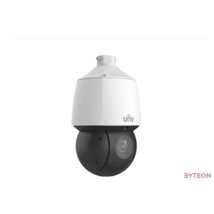 Uniview Prime 4MP PTZ dómkamera, 4,8-120mm motoros objektívvel