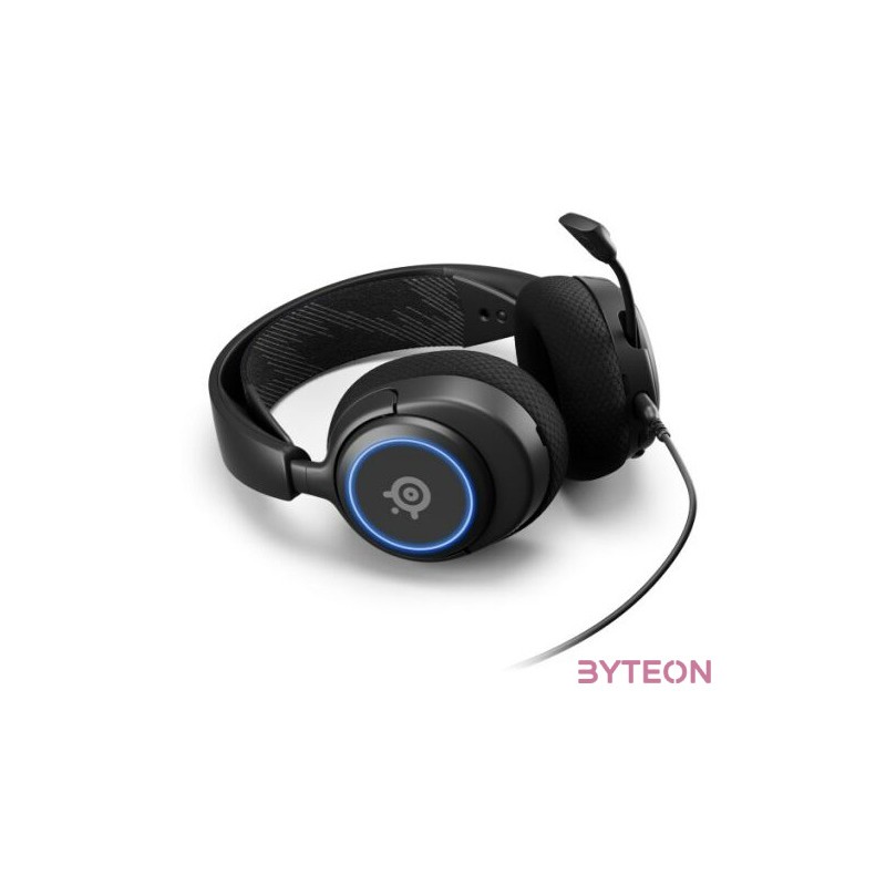 Steelseries Arctis Nova 3 Headset Black