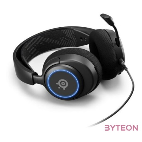 Steelseries Arctis Nova 3 Headset Black