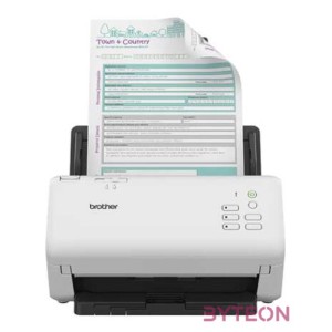 Brother ADS-4300N Lapáthúzos Szkenner White