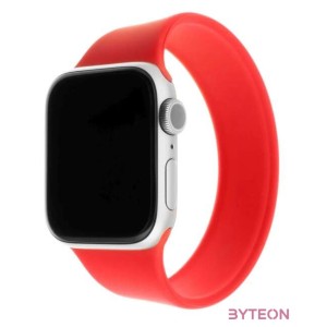 FIXED szilikon szíj Apple Watch 38,40mm, S méret, piros