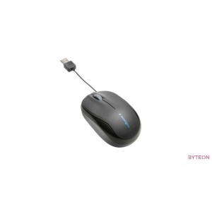 Kensington Pro Fit Retractable (USB) - Fekete