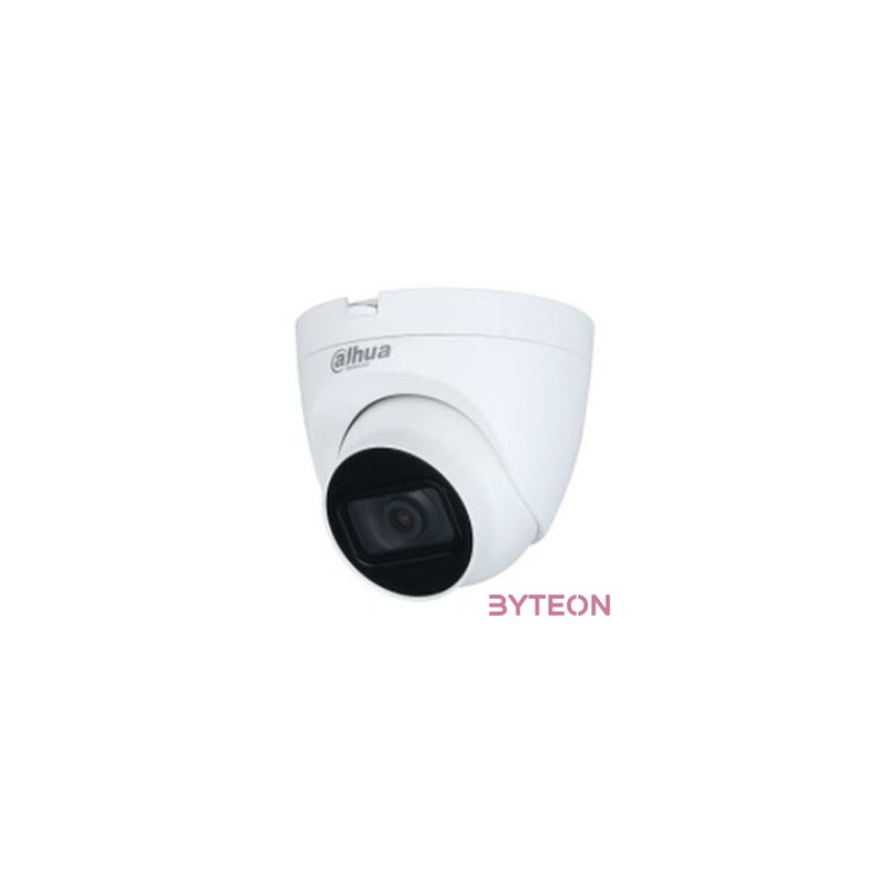 Dahua HAC-HDW1500TRQ-0280B-S2,beltéri,5MP,Lite,2,8mm,25m,Quick-to-install 4in1 HD analóg Turret kamera