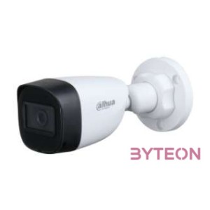 Dahua HAC-HFW1500C-0280B-S2,kültéri,5MP,Lite,2,8mm,30m,4in1 HD analóg csőkamera