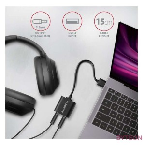 AXAGON ADA-12 USB Cable Audio 2.0 USB Hangkártya