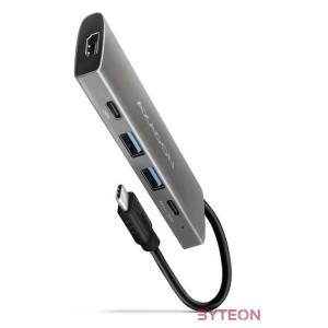 AXAGON HMC-5G2 SuperSpeed USB-C 10 Gbps SpeedSter 5H hub
