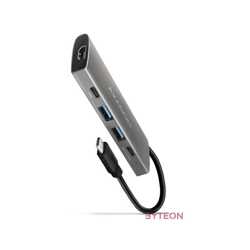 AXAGON HMC-5G2 SuperSpeed USB-C 10 Gbps SpeedSter 5H hub