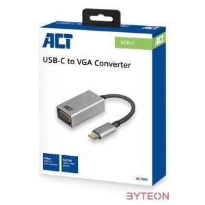 ACT AC7000 USB-C to VGA Converter