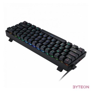 Redragon Draconic Compact RGB Wireless Blue Mechanical Tenkeyless Designed Bluetooth Gaming Keyboard Black HU