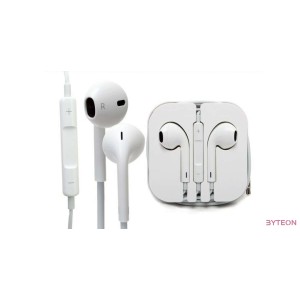 Apple EarPods fülhallgató távvezérlővel és mikrofonnal