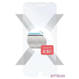 FIXED üvegfólia csak sík felületre Apple iPhone 7,8,SE (2020) telefonokhoz