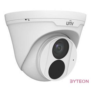 Uniview Easystar 8MP turret dómkamera, 2.8mm fix objektívvel, mikrofonnal