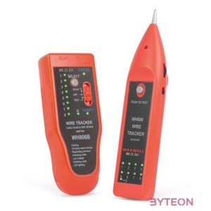 Maxwell kábelteszter kábelkereső RJ11,12,45-höz