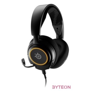 Steelseries Arctis Nova 3 Headset Black