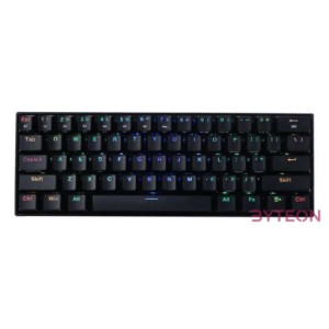 Redragon Draconic Compact RGB Wireless Red Mechanical Tenkeyless Designed Bluetooth Gaming Keyboard Black HU