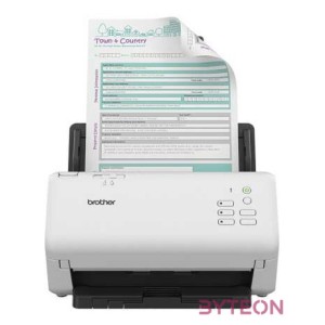 Brother ADS-4300N Lapáthúzos Szkenner White