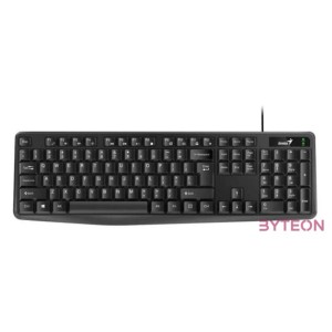 Genius KB-117 Keyboard Black HU